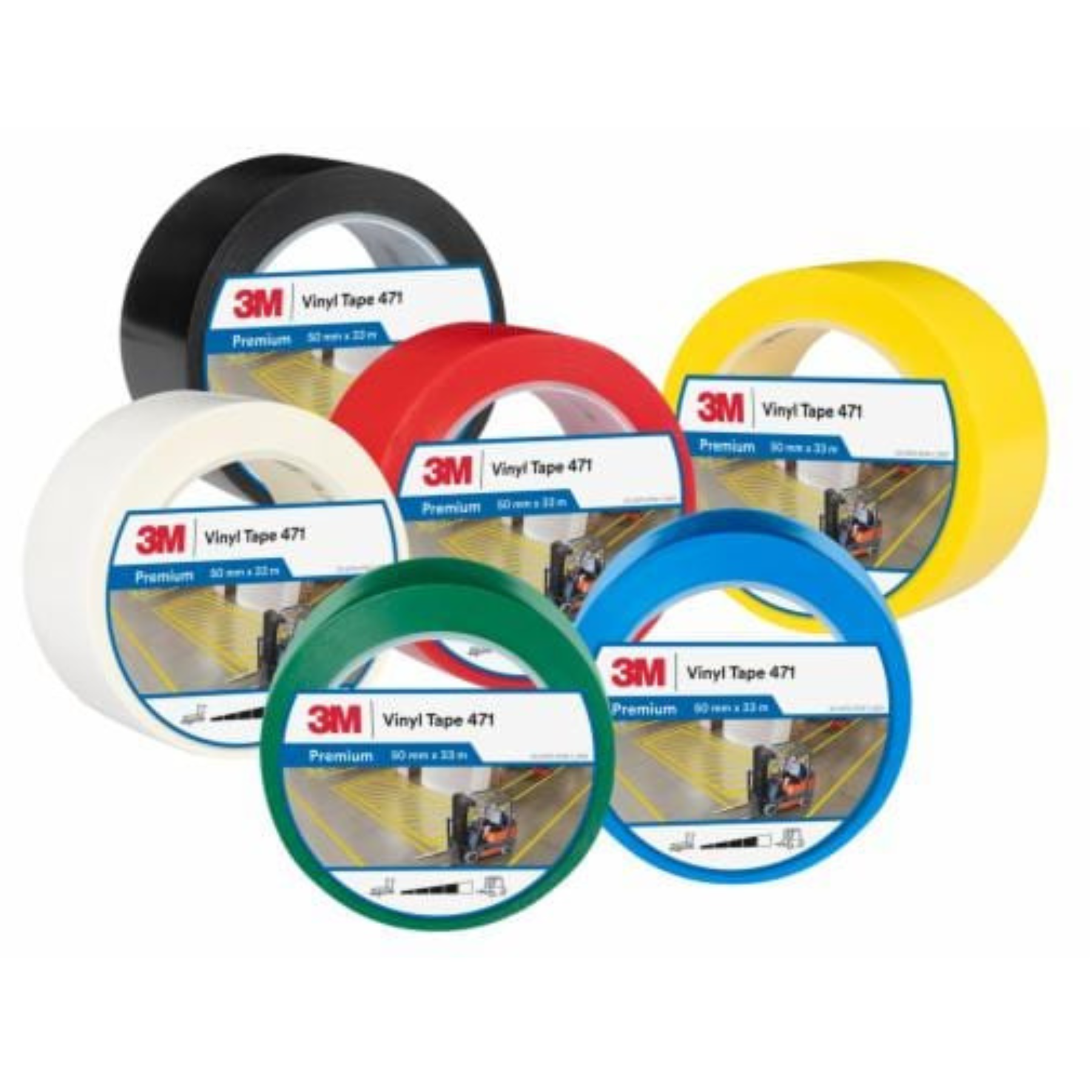 3M™-Vinyl-Tape-471.png 3M™ Vinyl Tape 471 - Image 1
