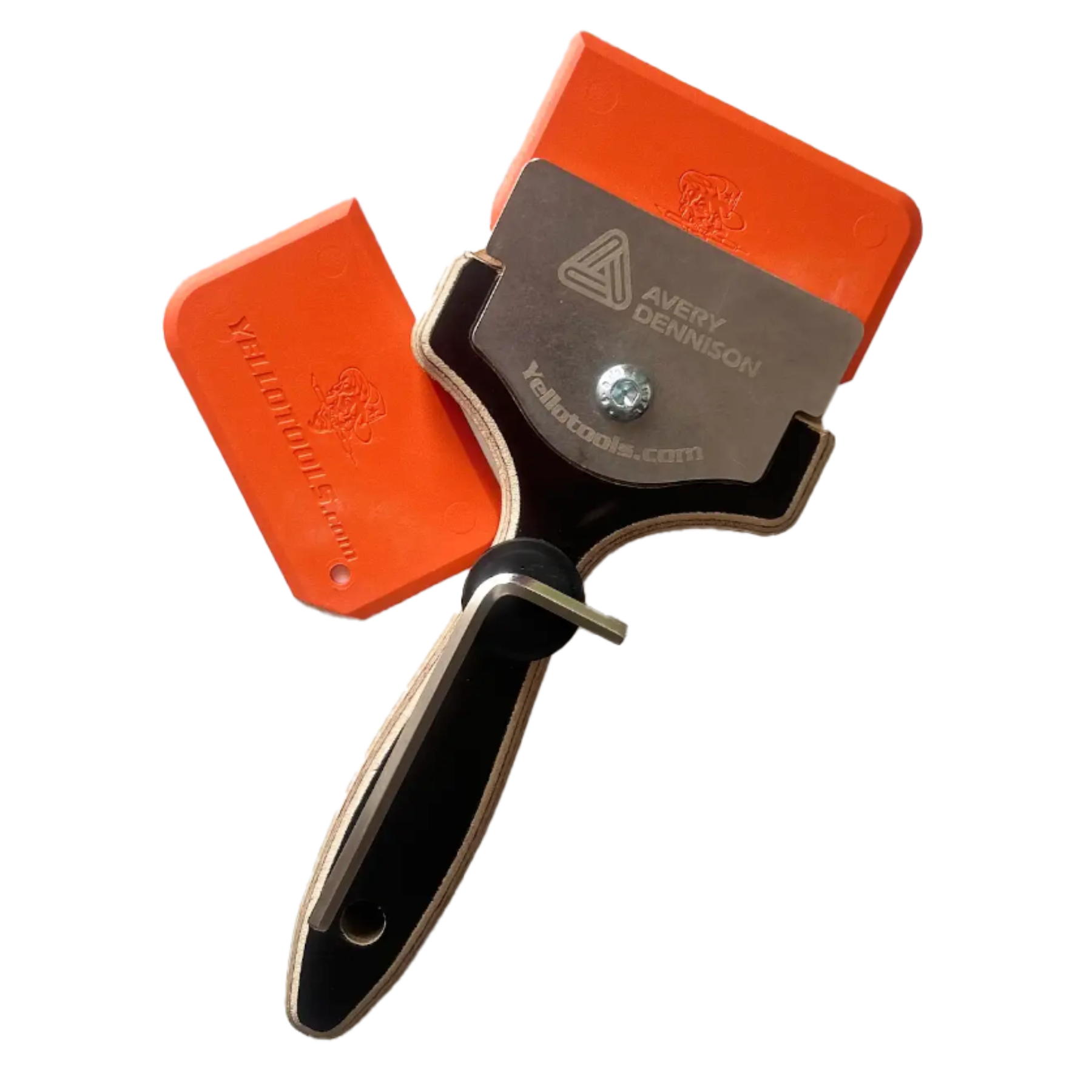 Avery-Dennison®-YelloBlade-Handle-OrangeBlade.png Avery Dennison® YelloBlade Handle + OrangeBlade - Image 1