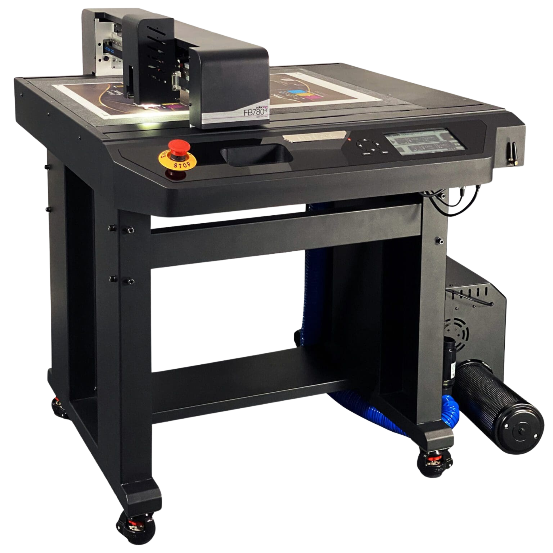 Intec-ColorCut-FB780-T-B2-Digital-Die-Flatbed-Cutter-and-Tangential-Creaser.png Intec ColorCut FB780-T B2+ Digital Die Flatbed Cutter and Tangential Creaser - Image 1
