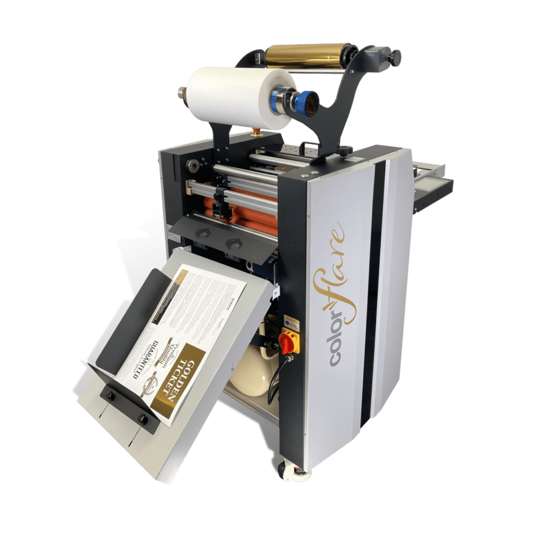 Intec-ColorFlare-CF2000-Foiling-and-Lamination-System.png Intec ColorFlare CF2000 Foiling and Lamination System - Image 1
