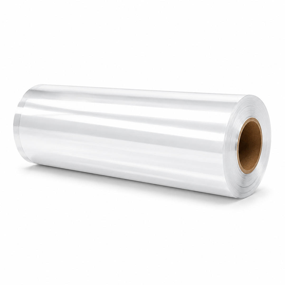 intamarket-graphics-private-label_ECO_Dry_Wipe_Laminate Private Label PVC-Free Gloss Dry-Wipe Clear OPP Laminate – 50 Micron - Image 1