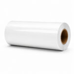 Private Label ECO PVC-Free White Gloss Permanent Film – 100 Micron