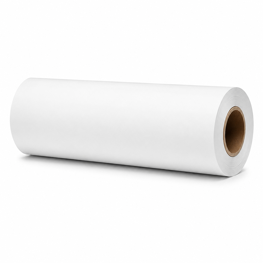 intamarket-graphics-private-label_ECO_White_Matt_High_Tack Private Label ECO PVC-Free High-Tack White Matt Film – 100 Micron - Image 1